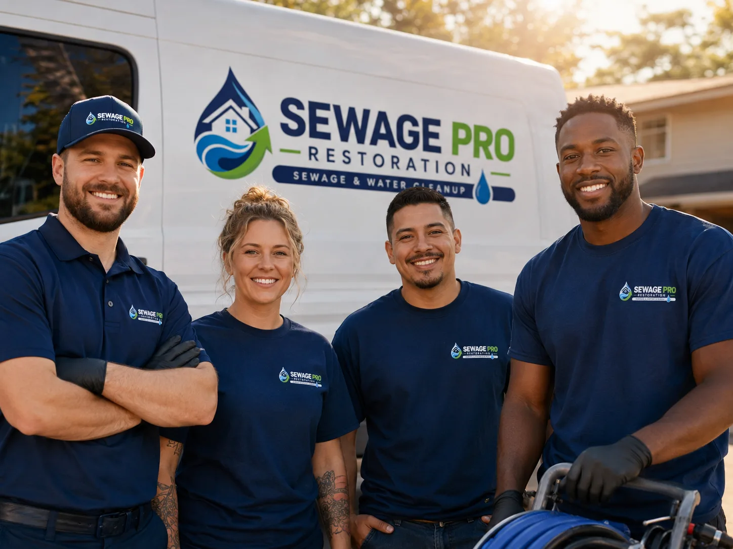Sewage Cleanup Services company in Muse, PA